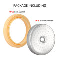 54mm Shower Screen Seal Gasket Compatible with Breville Express Bambino Plus Barista Touch Infuser Models.