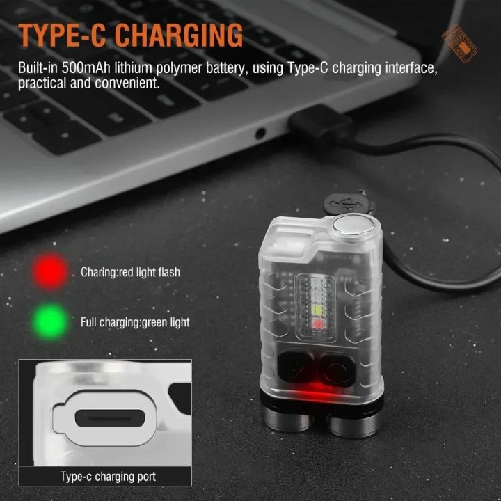 V3%20EDC%20Flashlight%20Keychain%20Light%20900%20Lumens%20Handheld%20Portable%20Super%20Bright%20TYPE-C%20USB%20Charging%20Port%20Emergency%20Work%20Camping%20Light%20-%20Image%204