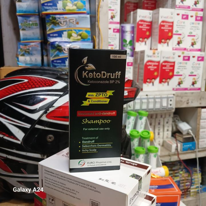 KetoDruff%20ketoconazole%20BP%202%25%20shampoo.hairfall,seborrheic%20dermatitis,itching%20-%20Image%202