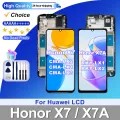 RKY-LX1 For Huawei Honor X7a LCD  RKY-LX2 Display Touch Screen Digitizer For Honor X7 LCD CMA-LX2 CMA-LX1 CMA-LX3 Replace Parts. 