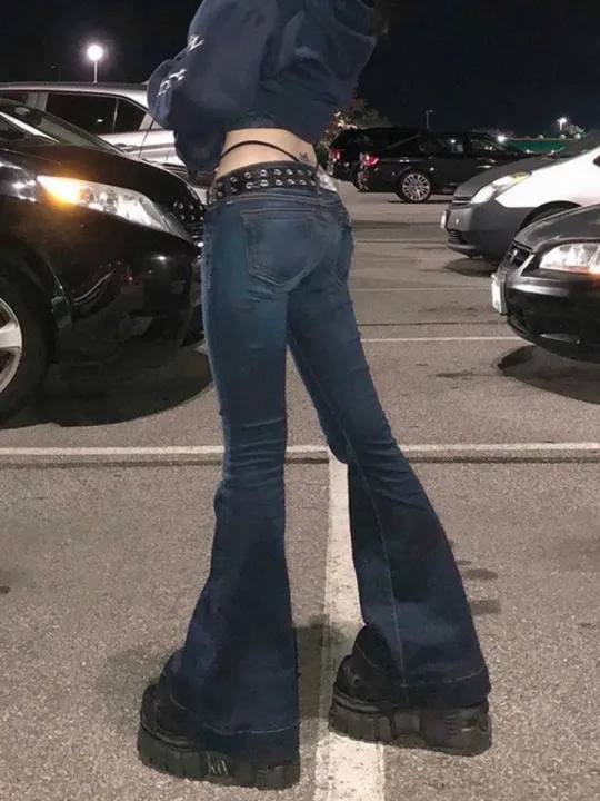 Kalevest%20Y2K%20High%20Street%20Low%20Rise%20Jeans%20Blue%20Women%20Pants%20Bootcut%20%20Pockets%20Jeans%20Streetwear%20Low%20Waist%20Jeans%20Wide%20Leg%20Pants%20-%20Image%206