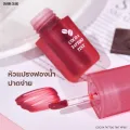 Sivanna cocoa tattoo tint hf637 cocoa scented lip stick long lasting light water thin head brush sponge easy to cut. 