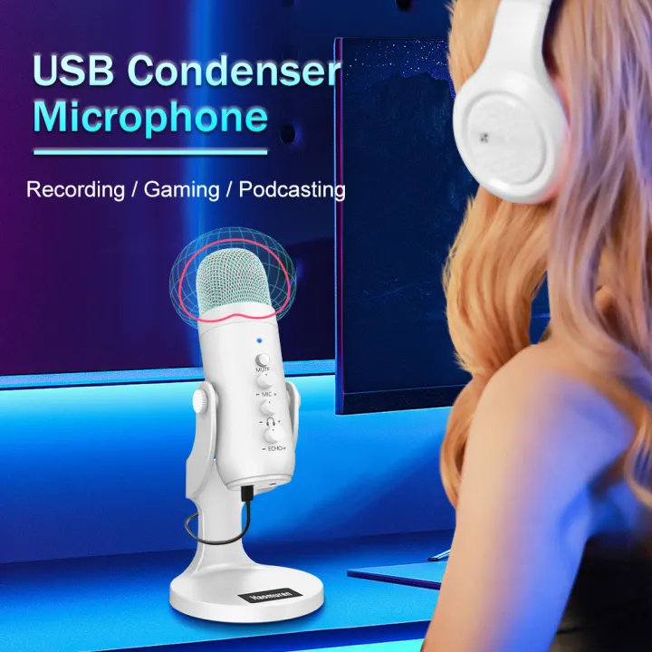 Professional%20White%20USB%20Condenser%20Microphone%20Studio%20Recording%20Mic%20for%20PC%20Computer%20Phone%20Gaming%20Streaming%20Podcast%20Vocals%20Youtube%20-%20Image%204
