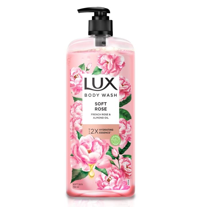 LUX%20Soft%20Rose%20Body%20Wash%20with%20French%20Rose%20&%20Almond%20Oil,%20750%20ml%20(Free%20Loofah)%20-%20Image%202