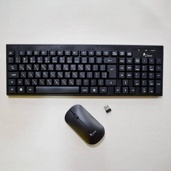RFCOMBO8003 Wireless Keyboard & Mouse Combo A Tech