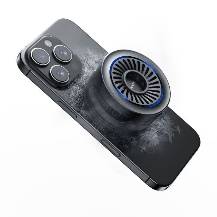 TELESIN%20Magnetic%20Mobile%20Phone%20Radiator%20Pro%20Cooler%20Fan%20HeatSink%20For%20Mobile%20phones%20Tablets%20Cooler%20For%20Live%20Streaming%20Gamming%20-%20Image%208