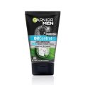 Garnier Men Anti Impurities Oil Control 3 in 1 Facewash, Scrub and Mask with Mineral Clay and Charcoal 100ml. 
