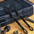 8-22mm Universal Torx Wrench Self-tightening Adjustable Glasses Wrench Board Double-head Torx Spanner Hand Tools for Factory. 