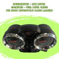 Speedometer Odometer Fuel Gauge for 150cc & 200cc Motorcycle Cargo Loaders. 