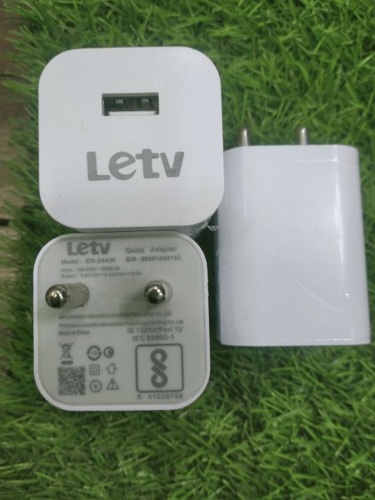 Letv Quick Adapter Model: EQ-24Ain Fast charging Adapter For Vivo+Oppo+Infinix