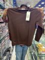 Men Full Sleeve T Shirt. 