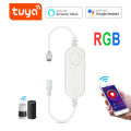 DC 12V Tuya Smart Life WIFI Controller / Bluetooth Smart Accessory Power Adapter for RGB LED Strip COB LED Light 2835/5050. 