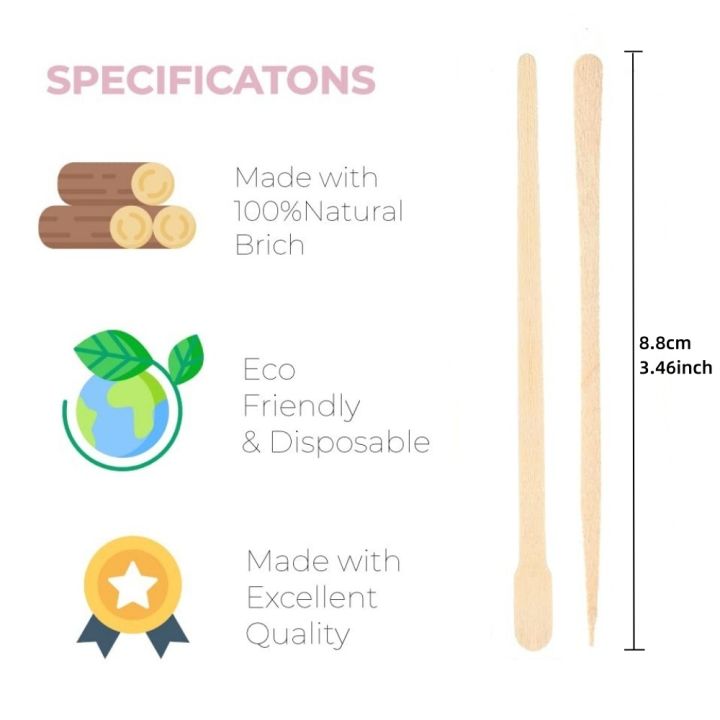 100PCS%20Woman%20Wooden%20Hair%20Removal%20Stick%20Disposable%20Depilation%20Spatula%20Wax%20Sticks%20Wood%20Face%20Eyebrows%20Waxing%20Spatula%20Beauty%20Tool%20staloofy%20hair%20-%20Image%205