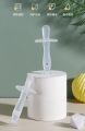Full Silicone Baby Hand Toothbrush Grinding Device Teeth Grinding Stick with Suction Cup / Teether CN -1pcs. 