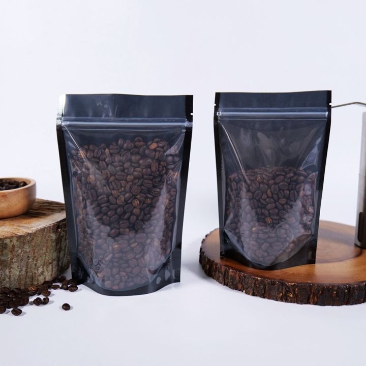 Zipper%20lock%20coffee%20bean%20bag%20coffee%20bag%20clear%20front%20plastic%20bag%20Black%20back%20stand%20up%20pouch%20(50%20PCs)%20-%20Image%205