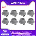 Dishwasher Basket Roll Lower Basket Wheels 8PC Parts for Bosch/for Balay/for Siemens/for Neff DishwasherAccessory. 