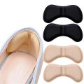 2 Pair Forefoot Shoe Pads – Adjustable Insole Cushions & Heel Protectors. 