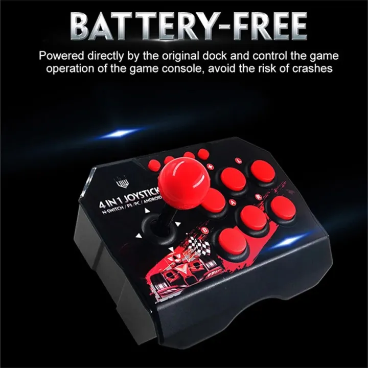 For%20Switch%204-in%201Game%20Joystick%20With%203M%20USB%20Cable%20TURBO%20Games%20Console%20Rocker%20Arcade%20Station%20For%20Nintendo%20Switch%20Android%20TV%20PS3%20PC%20-%20Image%203