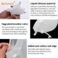 Silicone Urine Collector Bag System – Portable & Reusable.
