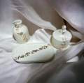 Pack of 3beautiful jewelry box,tray with gold touch,Decoration Pieces For Home, 3 PCs. Decoration Pieces, Decoration Items For Home, Home Decoration Set. Home Decor Set. Fancy Decoration Pieces, Fancy Decoration Items. Decoration Pieces For Room Decor. 