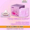 Olo Ha For Women Climax Condomn Anatomical Fit, Dotted For Extra Pleasure, With Long-Lasting Hyaluronic Acid Pack Of 10's. 