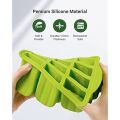 12 Pieces Silicone Popsicle Maker Molds Food Grade Ice Molds With Ice Cream With 50 Popsicle Sticks Popsicles Molds Household. 