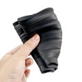 Universal Silicone Lens Hood Anti-Reflection Ring for    Fuji Eliminates Glass Glare for Aquarium/Window Shooting. 