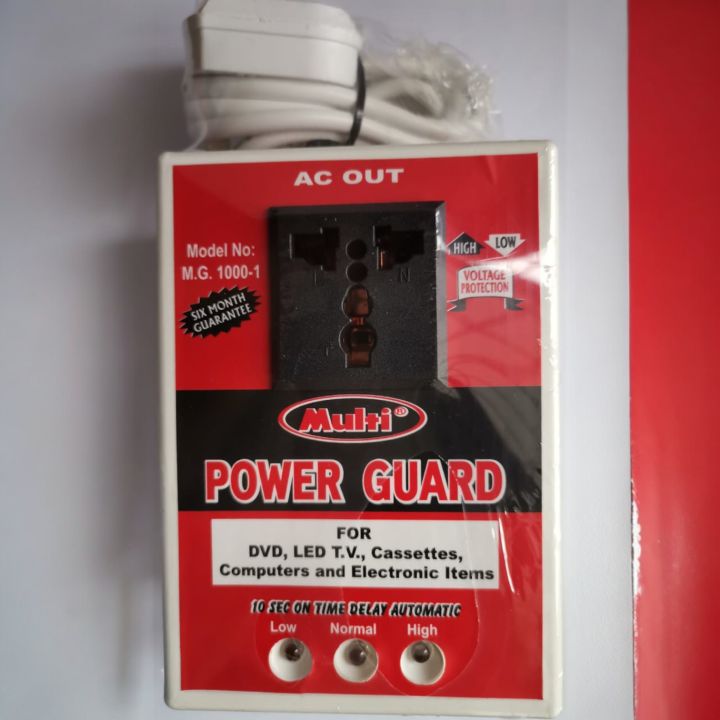 🛡️ ShieldMaster Pro: Ultimate 5-in-1 Multi-Power Guard & Voltage ...