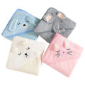 Cartoon Animal Baby Bath Towels Soft Newborn Hooded Towel Blanket Toddler Bathrobe Warm Sleeping Swaddle Wrap for Boys Girls.