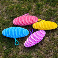 New 3D Creative Decompression Elastic Mesh Toys Solid Printed Radish Decompression Healing Toys Stretch Anti Stress Small Toy.