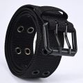 New Men Breathable Nylon Fabric Belt outdoor sport Belt Pin Buckle Trousers Jeans Belt.