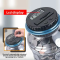 Creative Smart Counting piggy Bank 1.8L Pound, euro and dollar piggy bank Large bucket piggy bank.