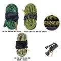 Tactical Cleaning Kit Hunting G01 To G04 Cleaner Barrel Caliber Rope 12ga 20ga .22 .223 .308 7.62x39 Strap Cleaning Kit. 