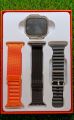 S9Ultra Smart Watch Waterproof Sports Watch Fitness Tracker With Heart Rate Blood Pressure Blood Oxygen Sleeping Tracking.