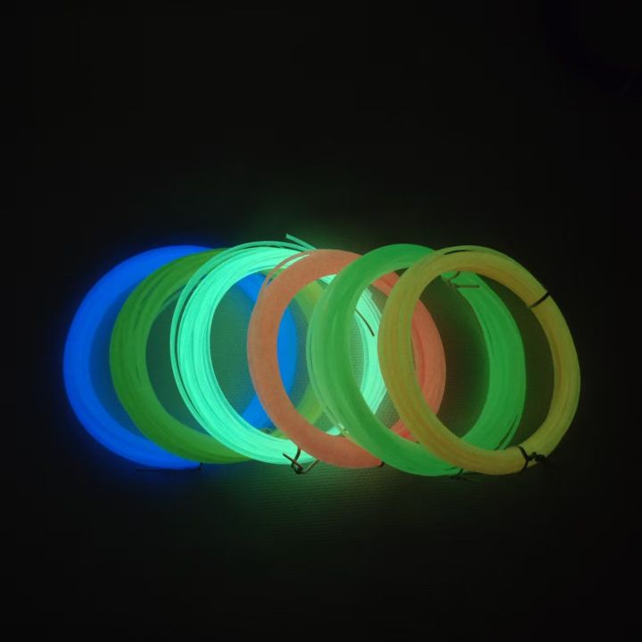 Glow PLA Filament 1.75mm, 3D Pen PLA Filament Refill, Suitable for 3D Printers And 3D Printing Pens, PLA 3D Pen Filament