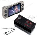 M17 Retro Game Handheld Game Player 4.3 Inch 480*272 LCD Screen Retro Video Game Console Emuelec Built-in Game 25 Emulators. 