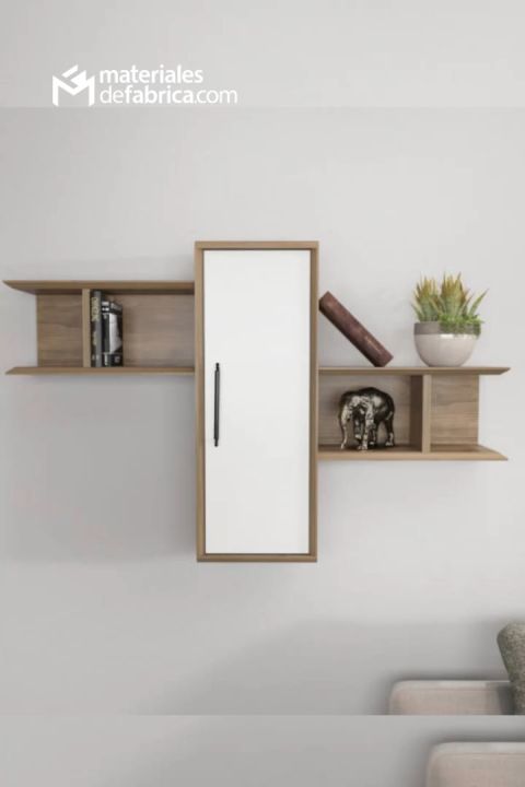 Modern%20Wooden%20Wall%20Shelf%20with%20Cabinet%20Door%20%7C%20Wall%20Mounted%20Storage%20Shelf%20%7C%20Decorative%20Wooden%20Wall%20Rack%20for%20Living%20Room,%20Bedroom%20&%20Office%20%7C%20Home%20Decor%20Display%20Organizer%20-%20Image%203