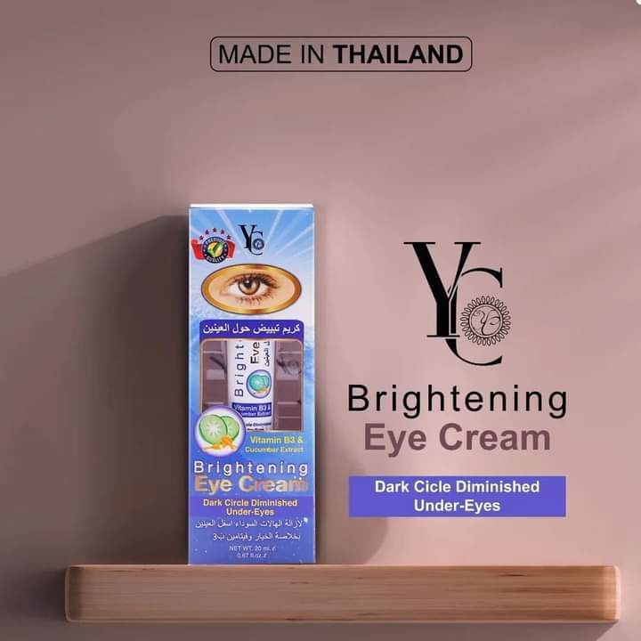 Y.C Eye Brightening Cream 20ml