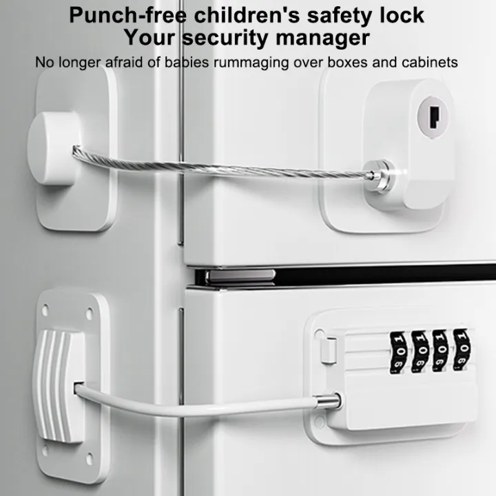 1%20Pcs%20Child%20Safety%20Lock%20Cabinet%20Fridge%20Door%20Lock%20Stainless%20Steel%20Cable%20Protection%20Kids%20Baby%20Home%20Window%20Lock%20Strong%20Fix%20%D7%9E%D7%A0%D7%A2%D7%95%D7%9C%20-%20Image%202