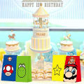 Super Mario Birthday Party Gift Bags Candy Bags Goody Bags Mario Birthday Party Supplies. 