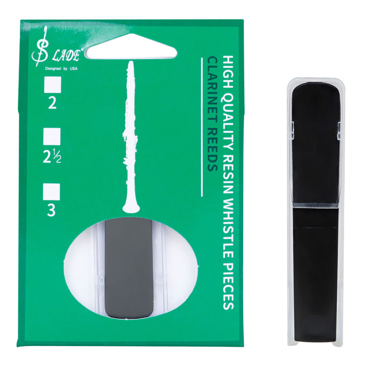 SLADE%202.5%20Saxophone%20Resin%20Reeds%20Clarinet%20Mouthpiece%20Reeds%20Alto%20Soprano%20Tenor%20Sax%20Plastic%20Reed%20Woodwind%20Instrument%20Accessories%20-%20Image%207