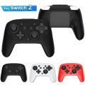 Silicone Protective Skin Case for Nintendo Switch 2 Pro Controller Gamepad Anti-Slip Soft Shell Grip Cover for NS 2 Accessories.