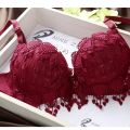 Summer Teenage Bras Panties Set Young Teens Thin Lace Tassels Steel Brassiere Briefs Girls Lingerie Sets Kids Underwear Sets. 
