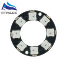RGB LED Ring 1Bit 8Bit 12Bit 16Bit 24Bit WS2812 5050 RGB LED + Integrated Driver RGB LED Controller Module for Arduinos. 