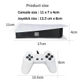 GS5 Video Game Console Mini TV Handheld Game Console Wired Gamepads Video Game 300 Retro Game HD Output Two-player for PS1 Etc. 