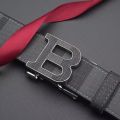 Genuine Leather Casual Fashion Men's Belt Cowhide Alloy Automatic Buckle Luxury Brand Men's Belt Versatile Trendy Blets for Men. 
