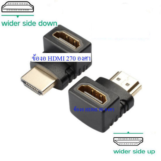 90%20degree%20and%20270%20degree%20bent%20HDMI%20cable%20connector%20for%20narrow%20space%20behind%20the%20TV%20or%20various%20devices.%20-%20Image%2010