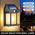 Solar Sensor Lamp with Smart Sensor & Waterproof Design - 1 Pc. 