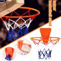 Indoor Children Safety Funny Game Kids Mini Home Exercise Basketball Hoop Set Wall Frame Stand Lifting Basket Hanging Backboard. 