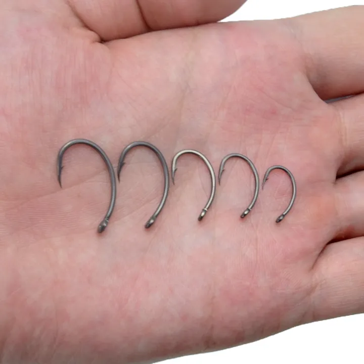 Hirisi%2015pcs%20PTFE%20Coated%20High%20Carbon%20Stainless%20Steel%20Barbed%20Fish%20Hook%20With%20Eye%20X503%20Fishing%20Accessories%20-%20Image%204